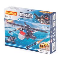 Конструктор Полесье *Классик* *Армия-3.8*, 97 элементов - 83135