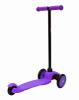 Самокат Y-SCOO mini A-5 Simple цвет purple с цветными колесами - 4519