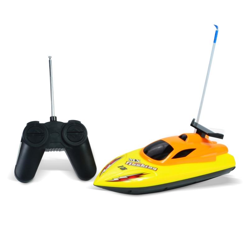 Радиоуправляемый катер Mioshi Tech Скорость-X24 (24 см, желтый) - MTE1205-018Ж