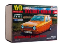 Сборная модель AVD Автомобиль Reliant Robin, масштаб 1:43 - 1603AVD