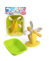Игрушка для ванны водяное колесо, ванночка - 16064