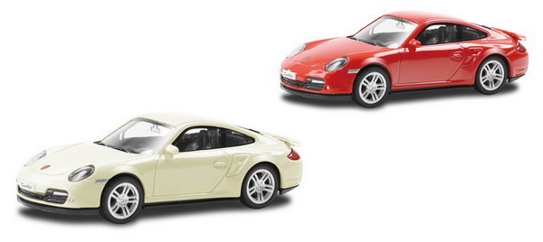 Машина металлическая RMZ City Porsche 911 Turbo масштаб 1:43 - 444010