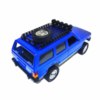 Радиоуправляемый краулер MN Model JEEP CHEROKEE (синий) RTR 4WD масштаб 1:12 2.4G - MN-78 BLUE