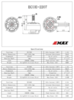Электродвигатель EMAX ECO II Series 2207 3-6S 1700KV для дронов - EMX-0101096015
