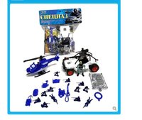 Игровой набор Полиция, 22 предмета - 200535292