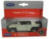 Коллекционная машинка Welly Toyota FJ Cruiser, масштаб 1:34-39 - 43639