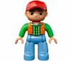 Конструктор LEGO Duplo Буксировщик - 10814