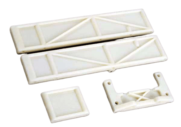 Батарейный отсек Battery box set (2-sides: 1-front:1-rear battery box connector) - TRA2525