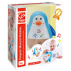 Игрушка - неваляшка Hape Пингвин музыкальный - E0331_HP