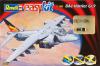 Сборная модель самолета Штурмовик Hawker Harrier, масштаб 1:100 - 06645R
