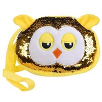 Мягкая сумочка Fluffy Family Сова 18*6см - 681716