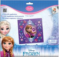 Набор для создания аппликации из фетра DM *Анна*, Frozen - 65103