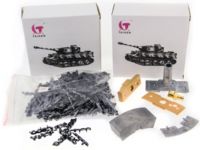 Радиоуправляемый танк Taigen Panzerkampfwagen VI Tiger 1 масштаб 1:16 KIT - TG3818-1KIT