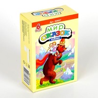 Кубики *Мир сказок-4* 6 шт - 00657ДК