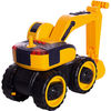 Инерционный экскаватор ABtoys, свет, звук - C-00349