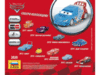 Сборная модель Zvezda *Тачки* Рауль Заруль, масштаб 1:43 - ZV-2020