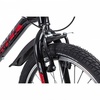 Велосипед Novatrack Prime 20*, чёрный - 20AH6V.PRIME.BK9