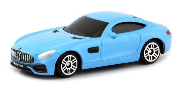 Машина металлическая Uni-Fortune RMZ City Mercedes-Benz GT S AMG 2018, масштаб 1:64 - 344992SM(C)
