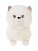 Мягкая игрушка Fluffy Family Шпиц белый 20см - 682024