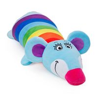 Мягкая игрушка СмолТойс Мышка Лера радужная 55 см 2467|ГЛ|55 - Р98694