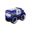 Инерционная машинка ABtoys Полиция, свет, звук - C-00356
