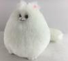 Мягкая игрушка ABtoys Кошка пушистая, 20 см - M2047