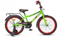Велосипед 20* ONIX матовый зелено-черно-красный - Z20607(18)