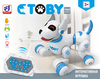 Собака-робот с пультом Toby, розовая (8205-pink: DEFA)