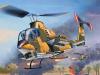 Сборная модель Американский ударный вертолёт Bell AH-1G Cobra масштаб: 1:100 - 04954R