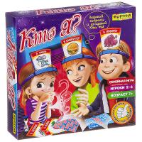 Настольная семейная игра *КТО Я?* - Ф86077