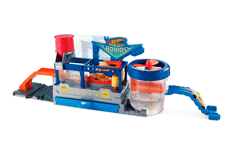 Игровой набор Hot Wheels FTB66 Сити МегаАвтомойка - HC-285254