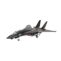 Сборная модель Военный самолет Revell F-14 Tomcat Black Bunny, масштаб 1:144 - 04029R