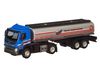 Машина Автопанорама Volvo бензовоз, голубой, масштаб 1:50, свет, звук - JB1251183