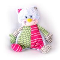 Мягкая игрушка Gulliver Котик, цветной, 21 см - 74-173054