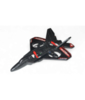 Радиоуправляемый самолет HW RTF 2.4G - L0715-Red