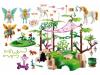 Конструктор Playmobil Феи: Лес волшебной феи - 9132pm