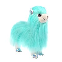 Мягкая игрушка Fluffy Family Лама длинноворсная 30 см - 681797
