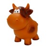 Игрушка Весна копилка Бык пятнистый, коричневый - В3993