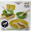 Набор деревянной посуды Plan Toys - k3605