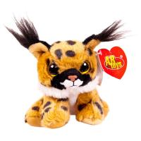 Мягкая игрушка ABtoys Рысь, 15 см - M0075