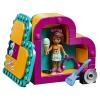 Конструктор LEGO Friends Шкатулка-сердечко Андреа - 41354