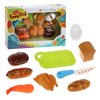 Игровой набор *Продуты для резки*, 10 предметов - 228E6-5