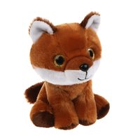 Мягкая игрушка Fluffy Family Крошка Лисенок 15 см - 681885