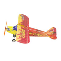 Радиоуправляемый самолет для сборки DW-Hobby E31 600mm J3-Firebird - E3101