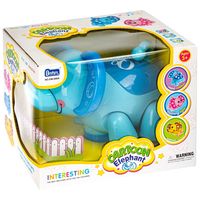 Игрушка *Слон* (цвет: голубой) EM-090A - Б93925-В