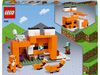 Конструктор LEGO Minecraft Лисья хижина - 21178-L