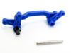 Рулевая трапеция для Remo Hobby 1:16, тюнинг, синяя - RP6956-BLUE