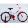 Велосипед NOVATRACK 20*, STRIKE, белый-красный - 203STRIKE.WTR8