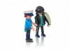 Конструктор Playmobil ДУО:Полицейский и грабитель - 9218pm