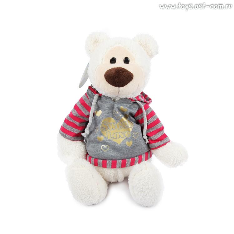 Мягкая игрушка Bebelot Holiday Модник миша, 35 см - BHO0805-112